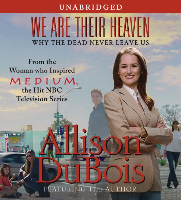 Livre audio We Are Their Heaven Allison DuBois