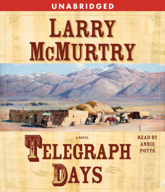 Audiobook Telegraph Days Larry McMurtry