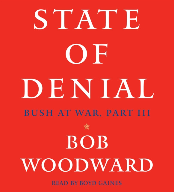 Audiokniha State of Denial Bob Woodward