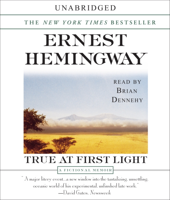 Audiokniha True At First Light Ernest Hemingway