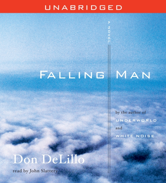 Audiokniha Falling Man Don DeLillo