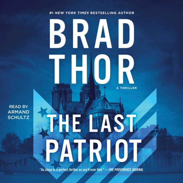 Audiobook Last Patriot Brad Thor