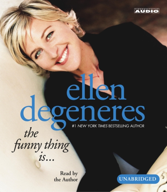 Audiokniha Funny Thing Is... Ellen DeGeneres
