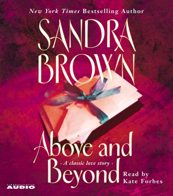 Audiokniha Above and Beyond Sandra Brown