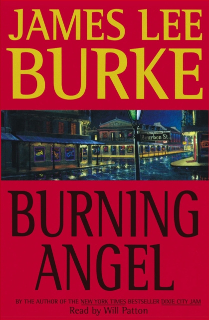Audiokniha Burning Angel James Lee Burke