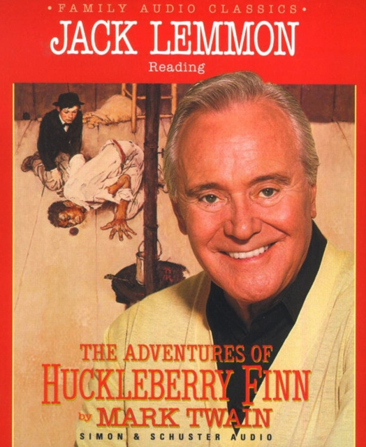 Audiokniha Adventures of Huckleberry Finn Jack Lemmon