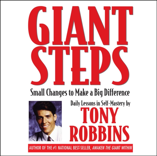 Audiokniha Giant Steps Tony Robbins