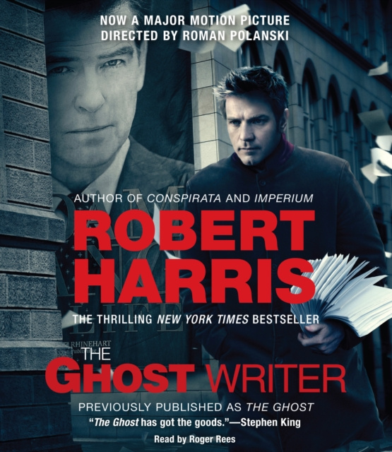 Audiobook Ghost Robert Harris