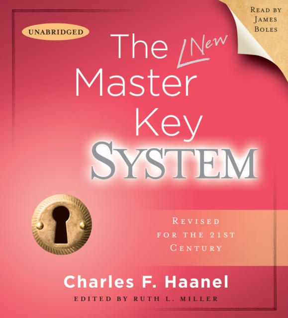 Zvočnica Master Key System Charles F. Haanel