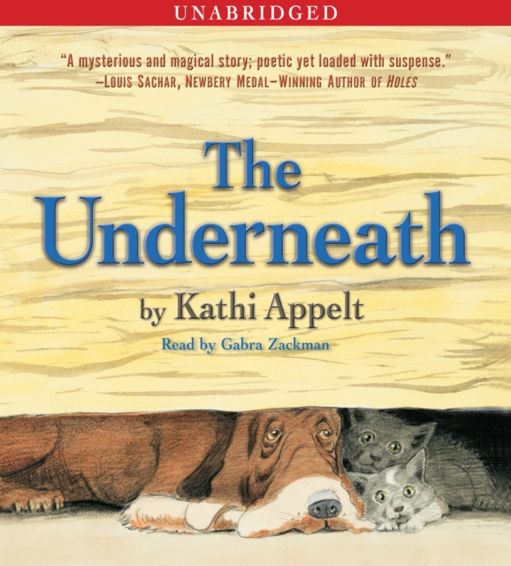 Audiokniha Underneath Kathi Appelt