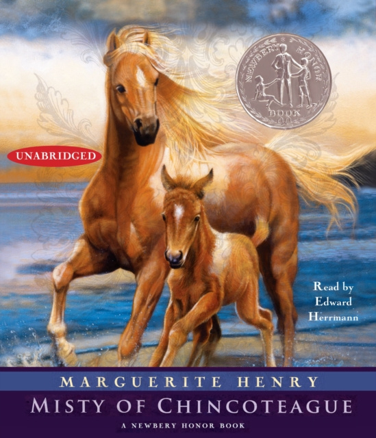 Audiokniha Misty of Chincoteague Marguerite Henry