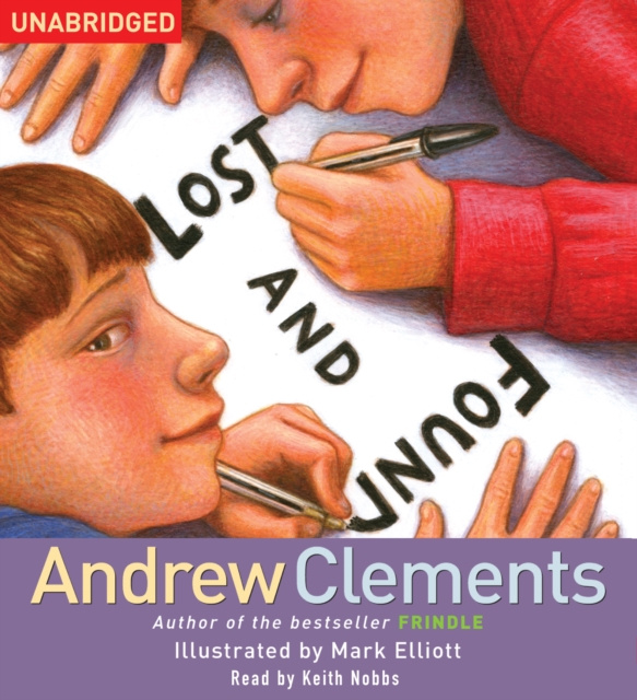 Livre audio Lost and Found Andrew Clements