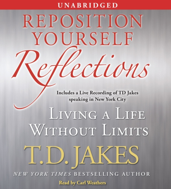 Audiobook Reposition Yourself Reflections T.D. Jakes