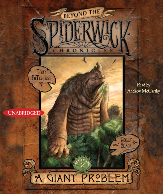 Audiolivro Giant Problem Holly Black