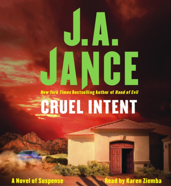 Audiobook Cruel Intent J.A. Jance