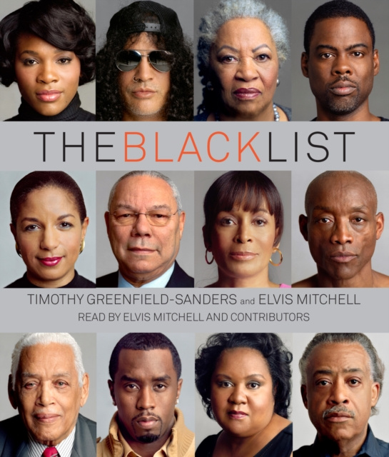 Audiobook Black List Timothy Greenfield-Sanders