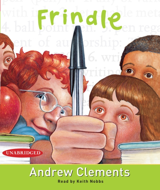 Audiokniha Frindle Andrew Clements