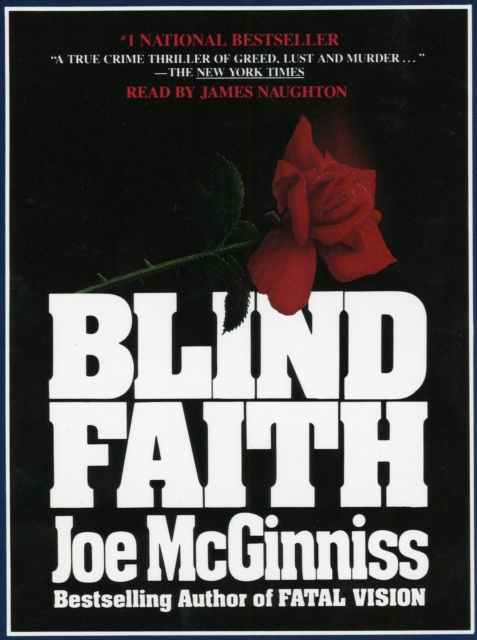 Audiokniha Blind Faith Joe McGinniss