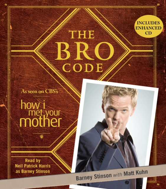 Audiokniha Bro Code Barney Stinson