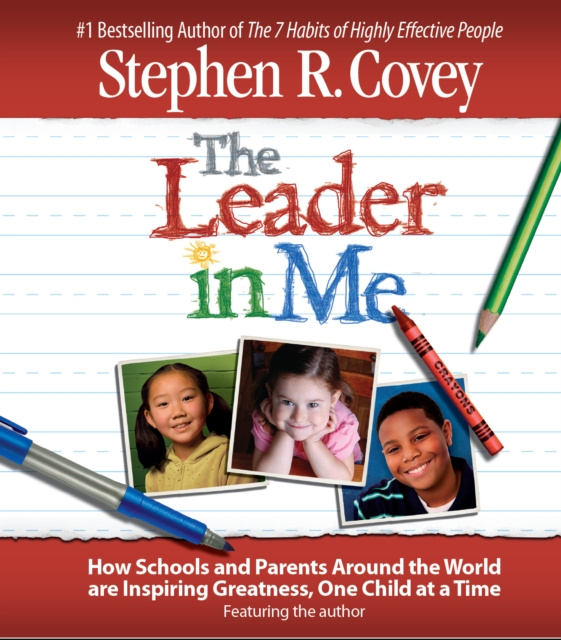 Audiokniha Leader in Me Stephen R. Covey