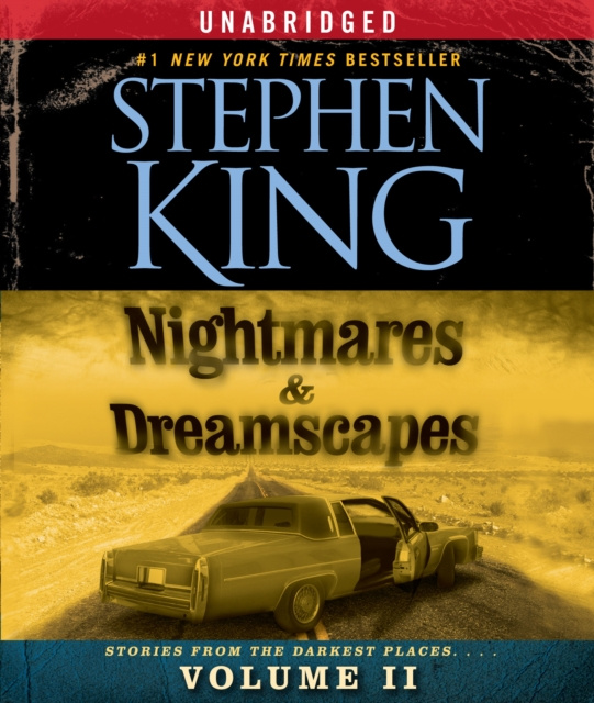 Audiokniha Nightmares & Dreamscapes, Volume II Stephen King