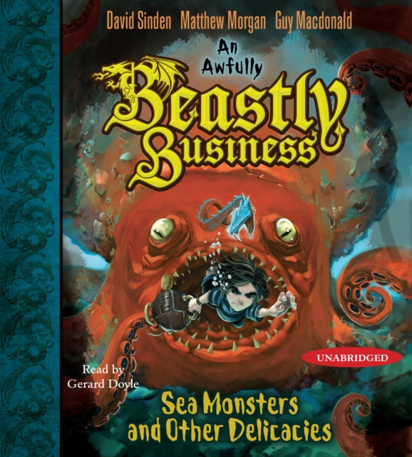 Audiokniha Sea Monsters and other Delicacies David Sinden