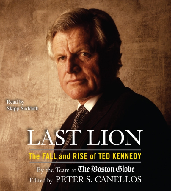 Audiobook Last Lion Peter S. Canellos