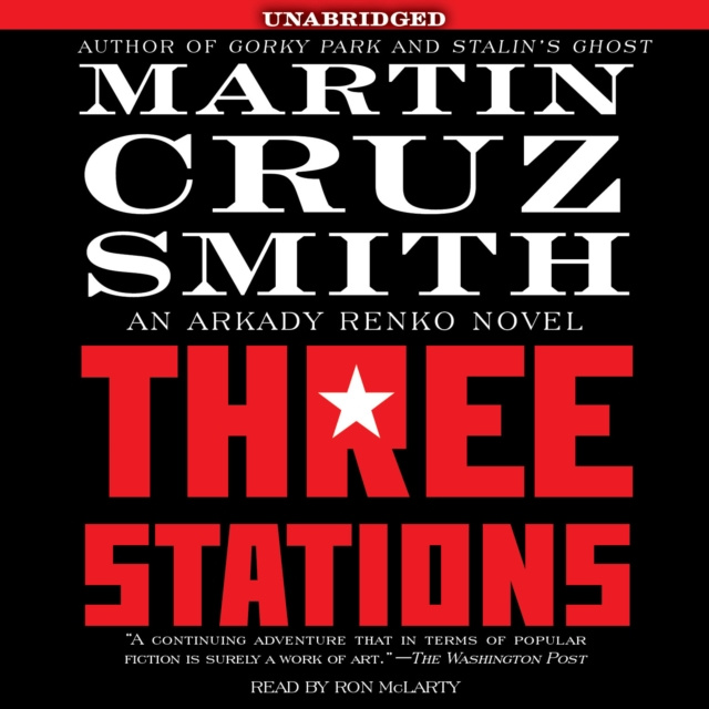 Audiobook Three Stations Martin Cruz Smith