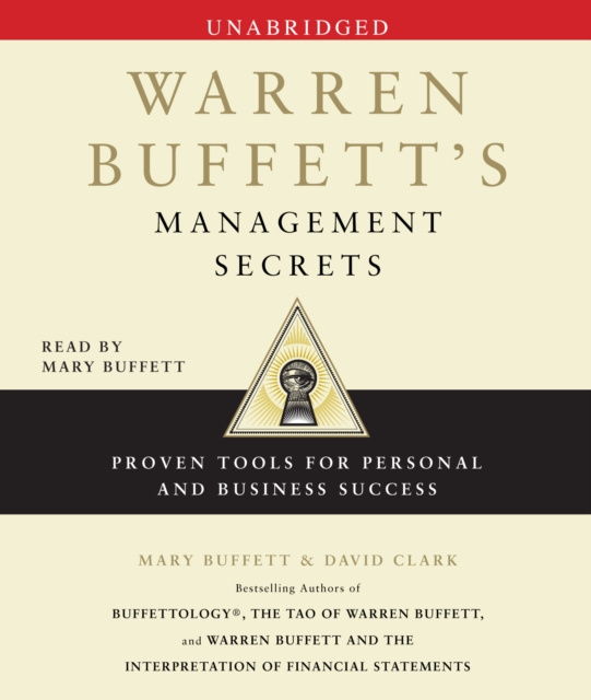 Audiokniha Warren Buffett's Management Secrets Mary Buffett