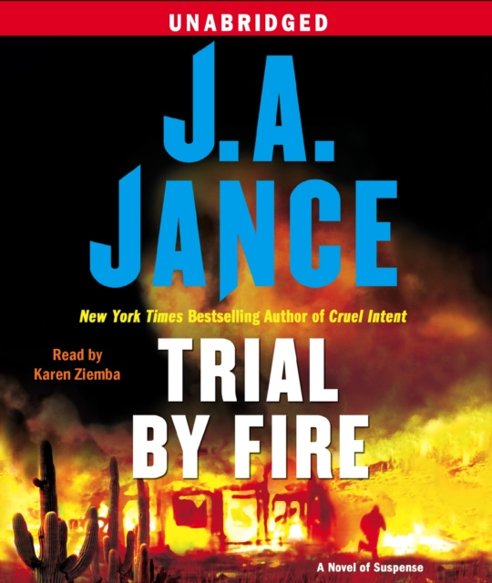 Luisterboek Trial By Fire J.A. Jance