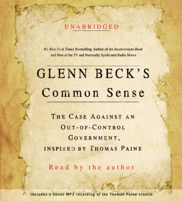Audiokniha Glenn Beck's Common Sense Glenn Beck