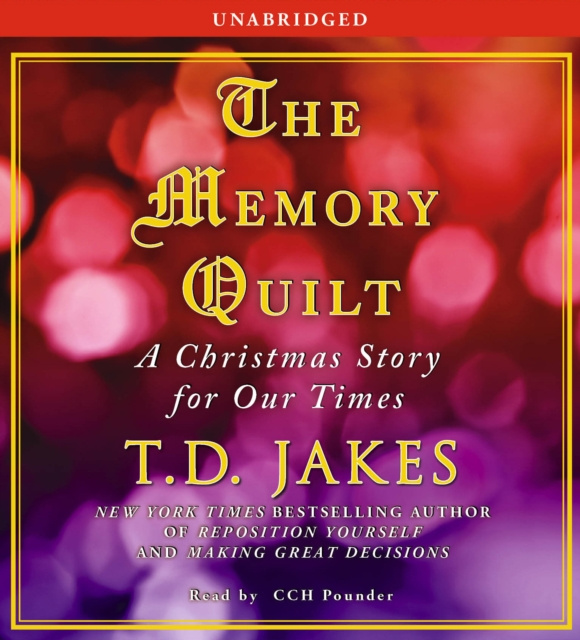 Audiokniha Memory Quilt T.D. Jakes