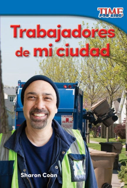 E-knjiga Trabajadores de mi ciudad Read-along ebook Sharon Coan