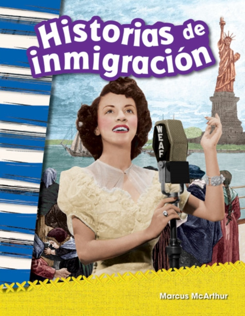 E-knjiga Historias de inmigracion Read-along eBook Marcus McArthur