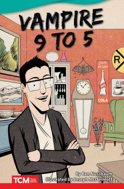 Libro electrónico Vampire 9 to 5 Ben Nussbaum