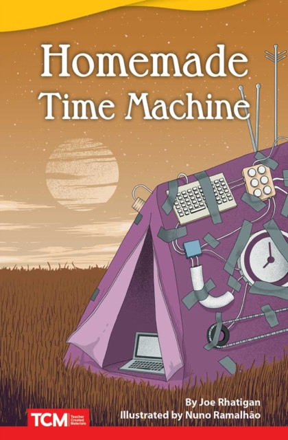 E-knjiga Really Gross Time Machine Joe Rhatigan
