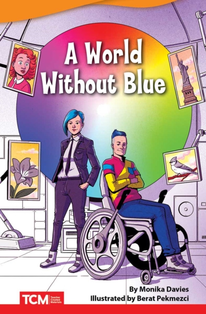 E-knjiga World without Blue Read-Along eBook Monika Davies