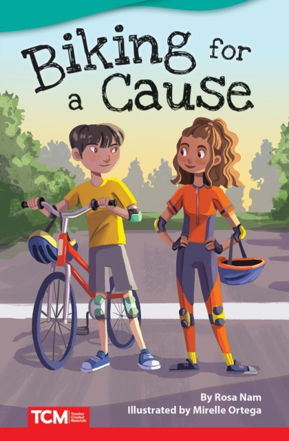 E-knjiga Biking for a Cause Rosa Nam