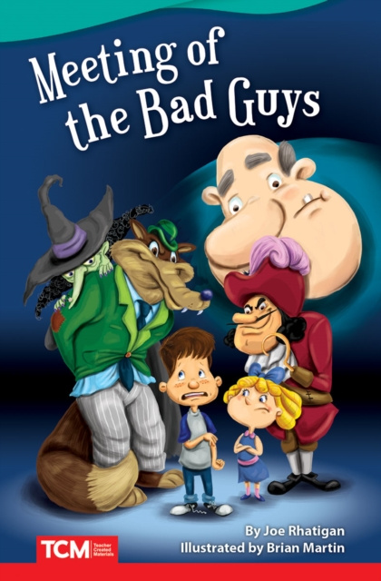 E-knjiga Meeting of the Bad Guys Joe Rhatigan