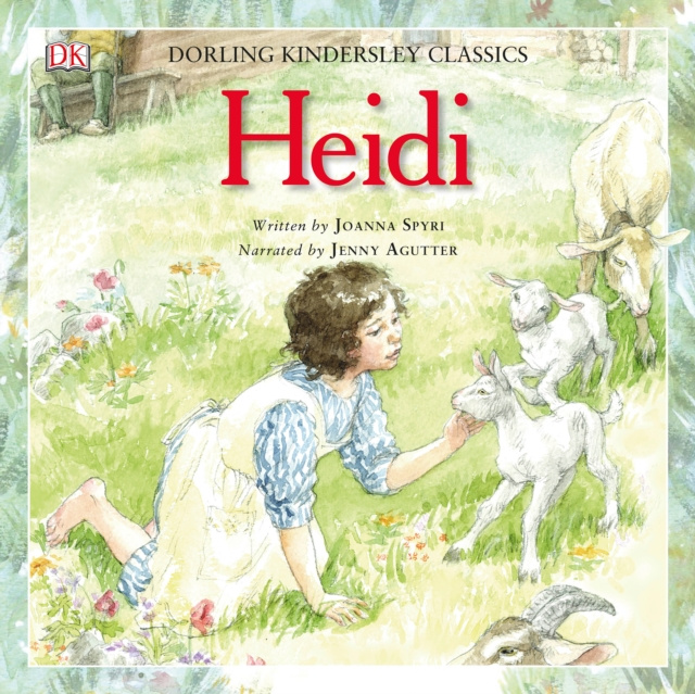 Audio knjiga Heidi Johanna Spyri