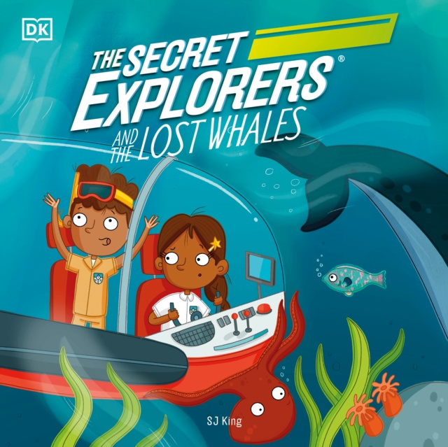 Audiokniha Secret Explorers and the Lost Whales SJ King