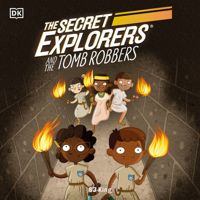 Audiokniha Secret Explorers and the Tomb Robbers SJ King