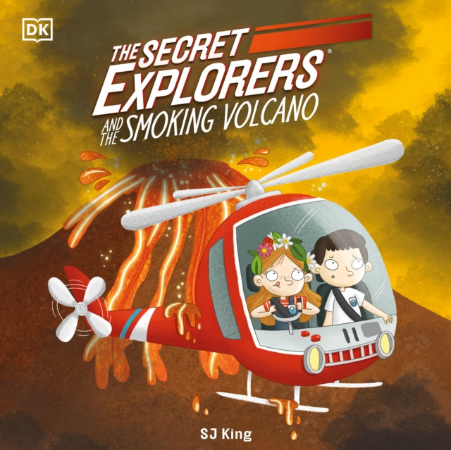 Audiokniha Secret Explorers and the Smoking Volcano Alfred Enoch