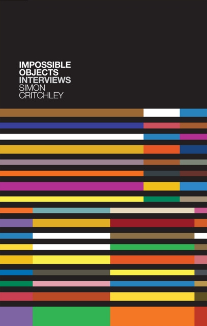 E-knjiga Impossible Objects Simon Critchley