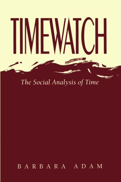 E-book Timewatch Barbara Adam