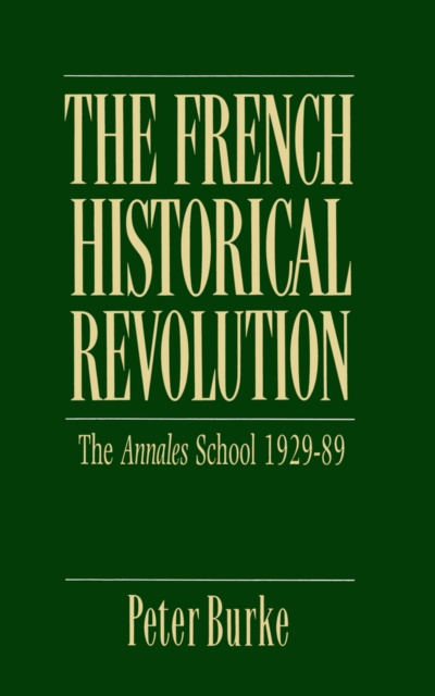 E-knjiga French Historical Revolution Peter Burke