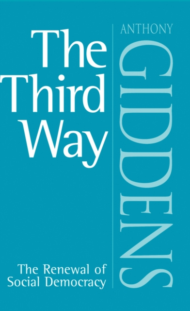 E-knjiga Third Way Anthony Giddens