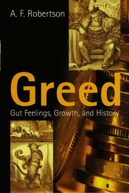E-knjiga Greed A. F. Robertson
