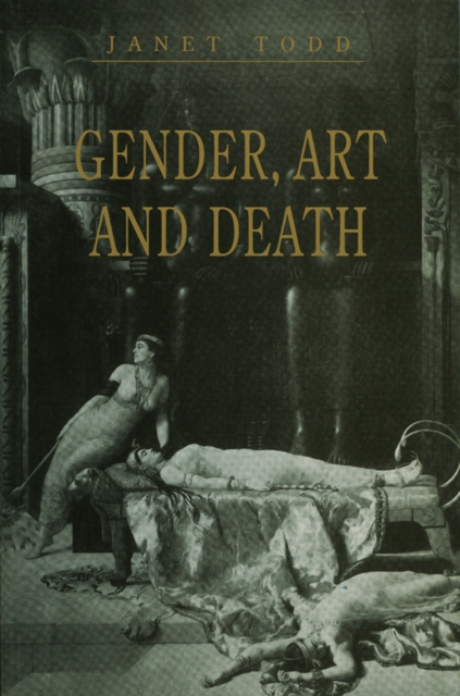 E-kniha Gender, Art and Death Janet Todd