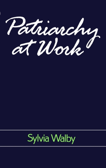 E-knjiga Patriarchy at Work Sylvia Walby